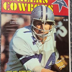 1969 Dallas Cowboy Magazine