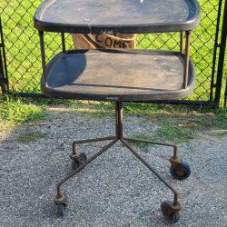 Vintage tray table